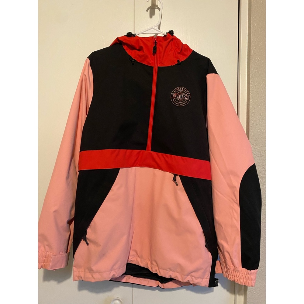 Airblaster Trenchover Anorak Snowboard Jacket